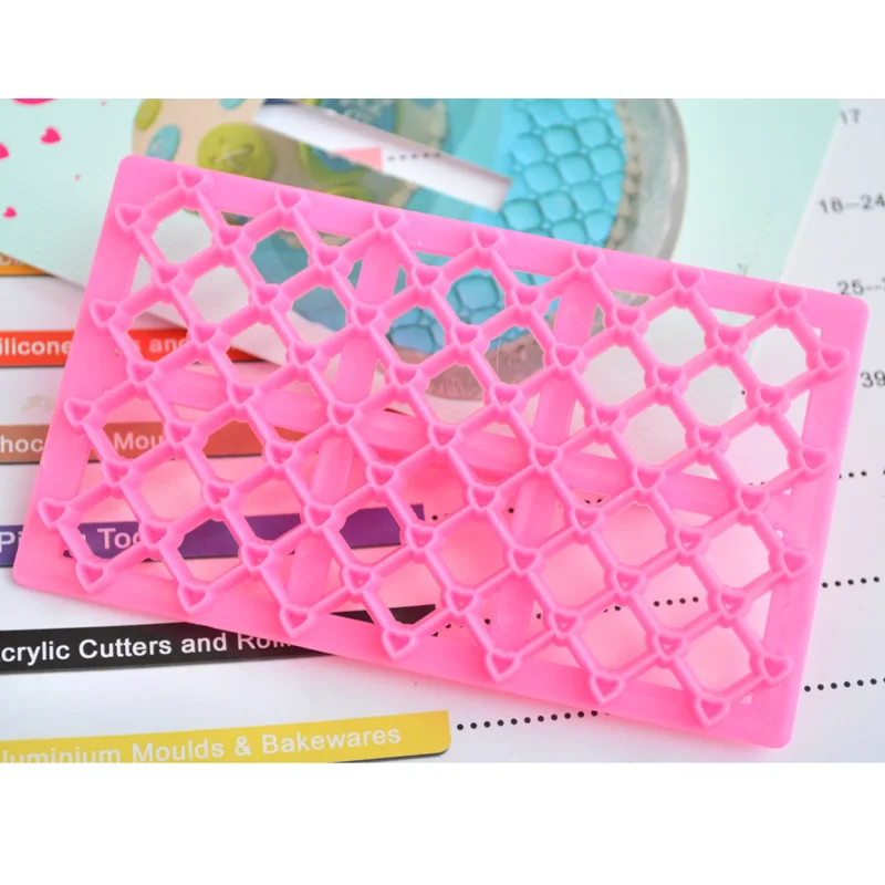 Impression Cutter Flower DIY Cookie Cutter Fondant Cake