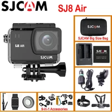 SJCAM SJ8 Air сенсорный экран 14MP экшн-камера видеорегистратор DV с Wi-Fi пульт дистанционного управления Водонепроницаемая Спортивная камера полный комплект коробка