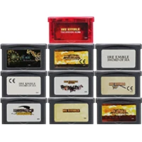 

Video Game Cartridge 32 Bit Game Console Card Fire Emblemm Series