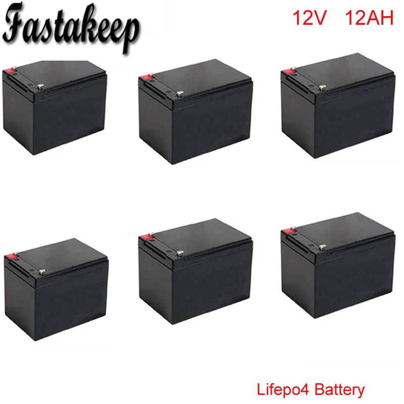 12 V 12AH на заказ lifepo4 электрический скутер батарейках гольф тележка Литиевая