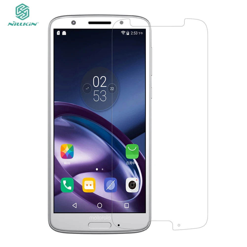 Nillkin для MOTO G6 Защитная пленка экрана Motorola Google прозрачная/матовая (не стекло) |