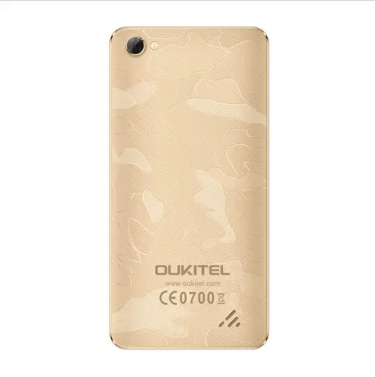 Original new Oukitel C5 Pro 5.0'' HD MTK6737 Quad Core Screen Smartphone 2000mAh Cellphone 2GB RAM 