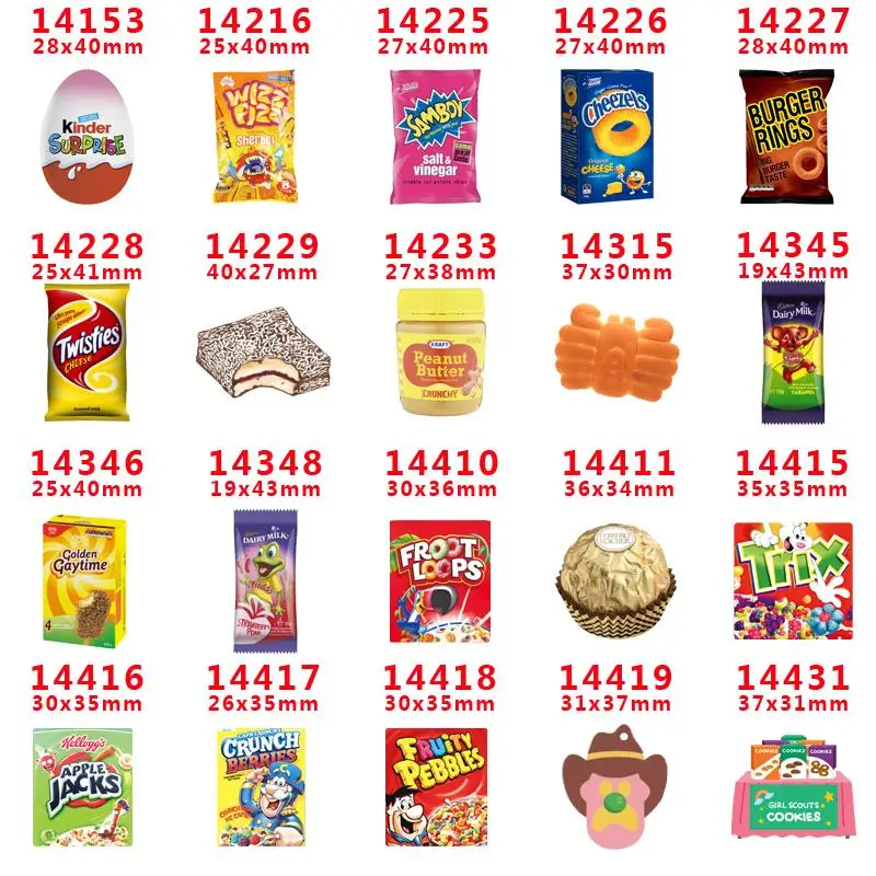 Diy Craft Supplies Free Shipping 30 Pcs Cartoon Character Planar