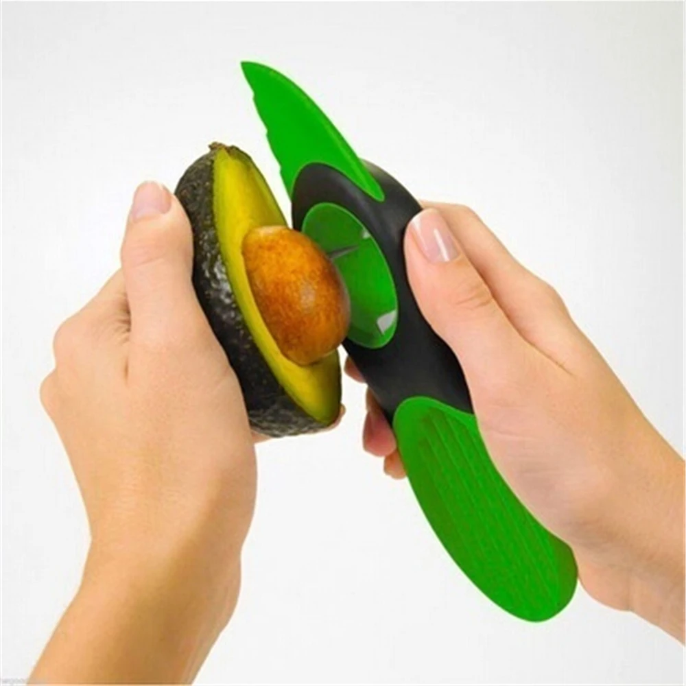 

Guacamole Avocado Slicer Powerful Grips Avocado Tool Professional 3-in-1