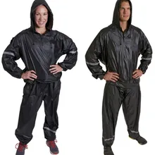 Костюм для бега, сауны, для упражнений, тренировок, сжигания жира, спортивная одежда для похудения