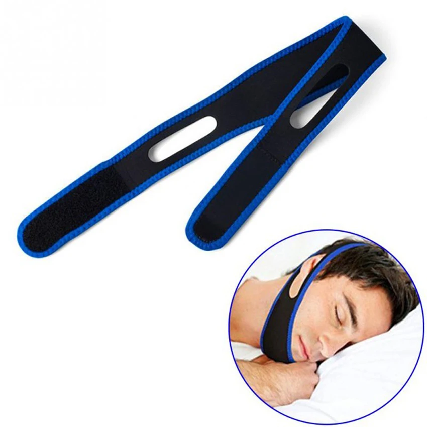 Stop Storing Anti snoring Snore Sleep Against Chin Anti Snoring Strap