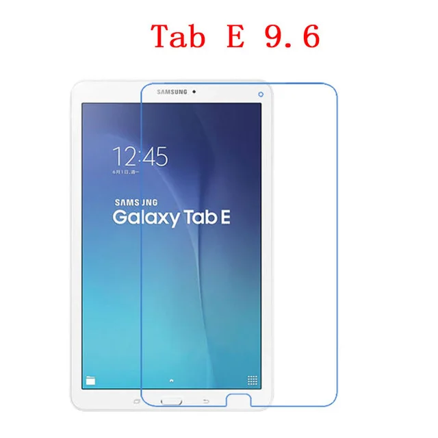 

Ultra Clear HD Front LCD glossy Screen Protector Screen protective Film For Samsung Galaxy Tab E T560 T561 9.6 inch Tablet