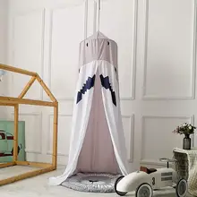 Мультяшная Акула москитная сетка-Полог анти-защита от насекомых для детской кроватки Детская кровать висячая навес детская комната украшение