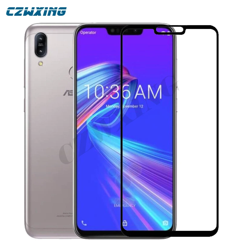 Tempered Glass Asus ZB633KL Tempered Glass For Asus Zenfone Max M2 ZB633KL ZB 633KL 633 KL M 2 6.0 inch Screen Protector (6)