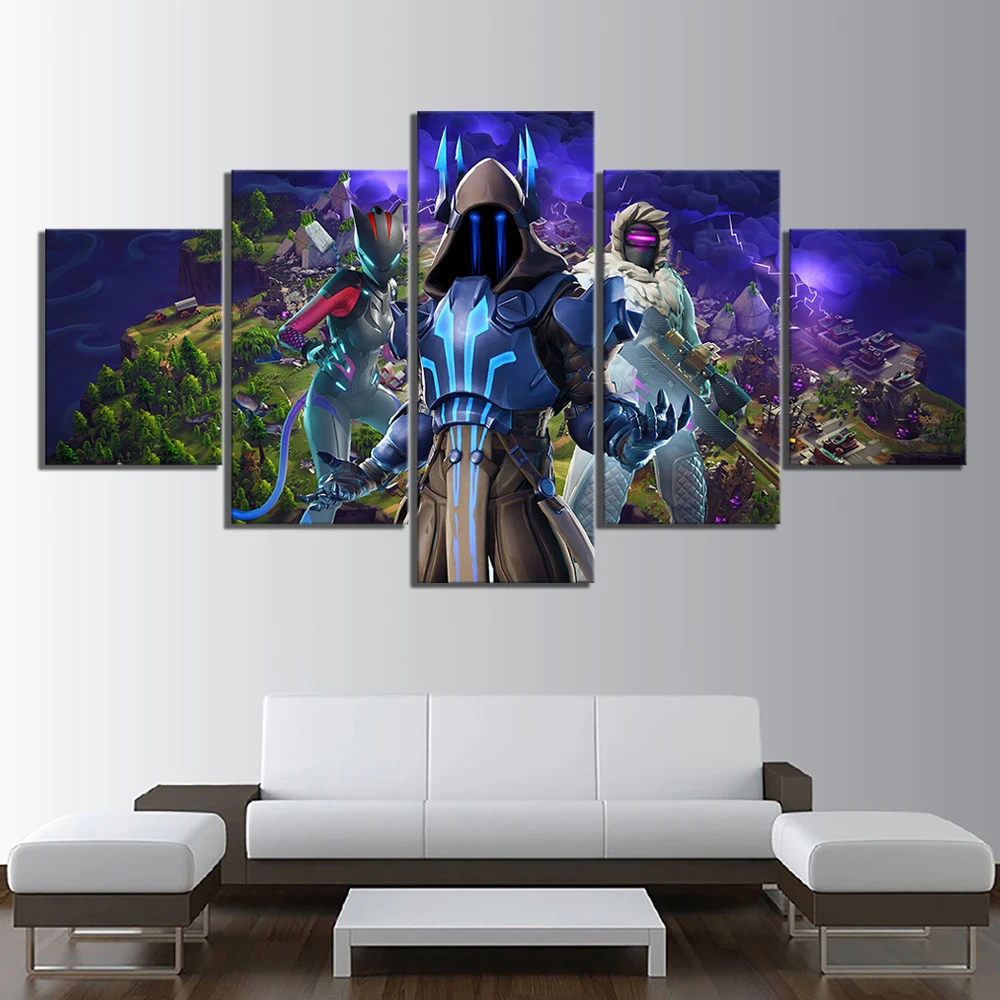 Video Game Poster Wall Art HD Printed Cuadros Pictures 5 