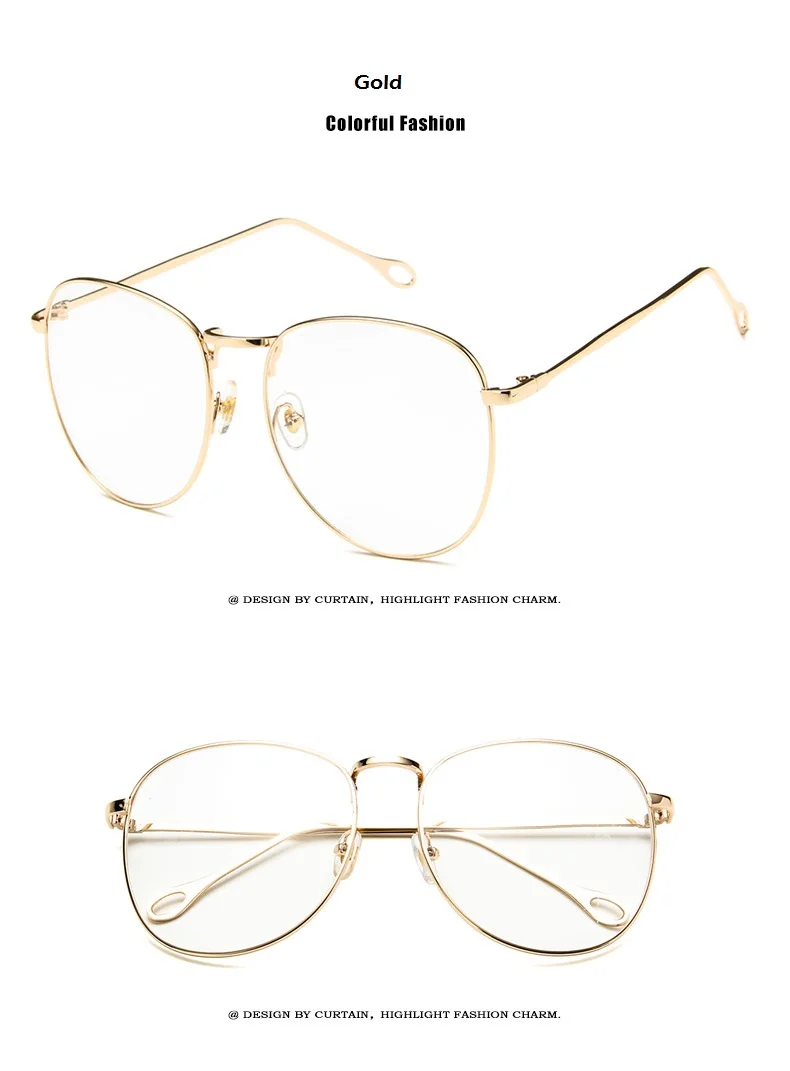 Модные женские очки, оправа для мужчин, металлическая оправа для очков, винтажные Квадратные прозрачные линзы, очки, оптическая оправа для очков