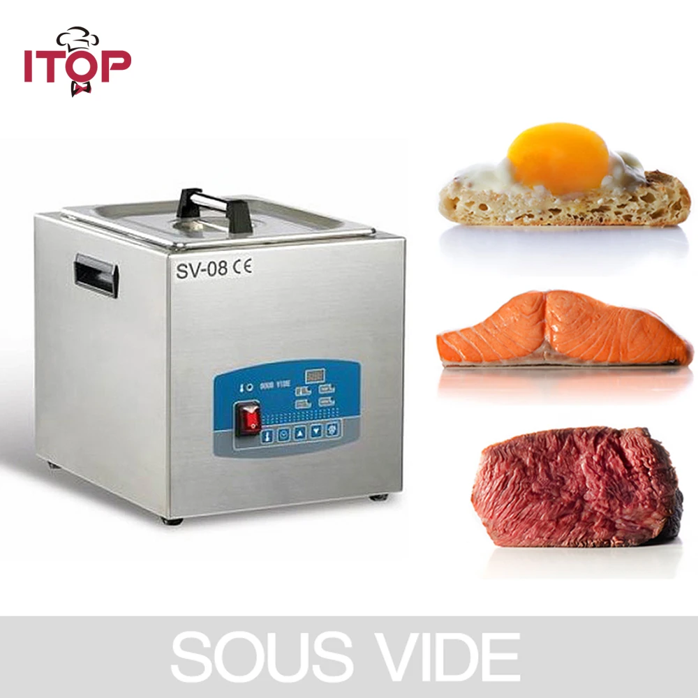 

Sous Vide Cooker 8L 85 degree Constant Temperature Cooking with Microcomputer Control for Vacuum-packed Meat