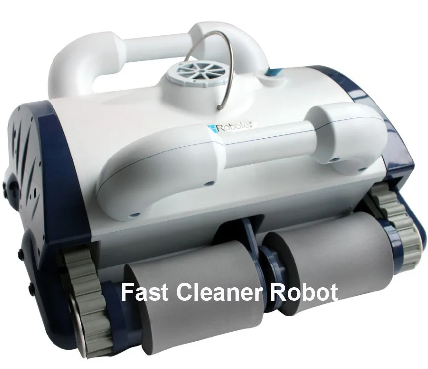 

Robot Swimming Pool Cleaner Robotic Vacuum Cleaner With cleaning bottom and wall function/romote control,working for 100-200m2