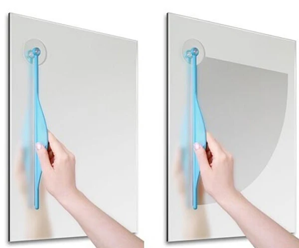 Bathroom Mirror Wiper Gl Clean Brush Suction Cup Flat Bathroom Mirror Wiper Gl Clean Brush Suction Cup Flat Window Fog Accessories In Cleaning Brushes From Home Garden On