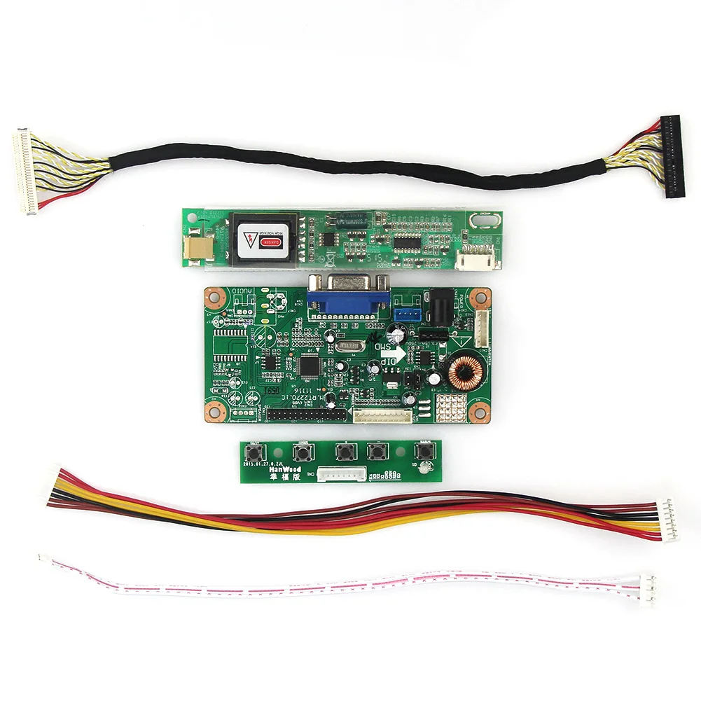 

LCD/LED Control Driver Board (VGA)For LTN154XA-L01 CLAA154WB05AN 1280x800 LVDS Monitor Reuse Laptop