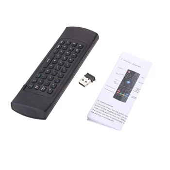 

2.4G Remote Control Air Mouse Wireless Keyboard For XBMC Android Mini PC TV Box 7.11