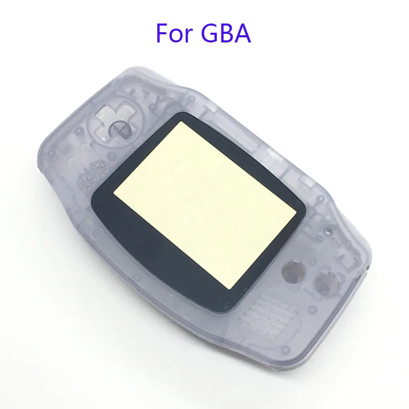 Housing Shell Case Cover+Screen Lens Protector +Stick Label for Gameboy Advance GBA Console