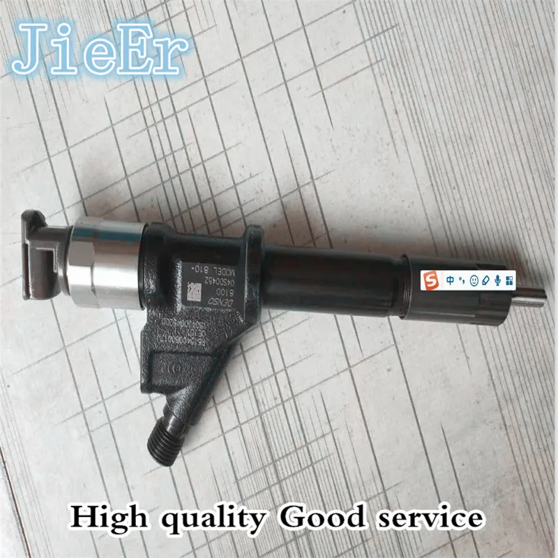 Инжектор common rail 095000-8011 для деталей двигателя 095000-8011 электрический инжектор common rail