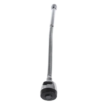 

Kitchen Bar Faucet Hose Double Hole Water Zinc Alloy Replacement Tap 48cm