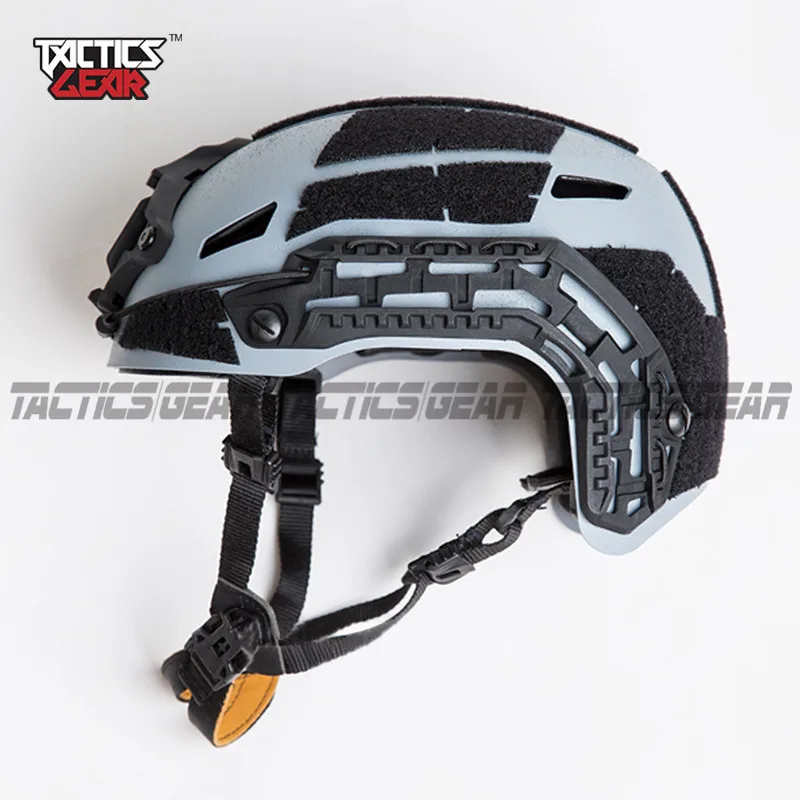 

New tactical airgun Caiman ballistic helmet Multicam outdoor sports climbing mountaineering helmet (M / L) space gray