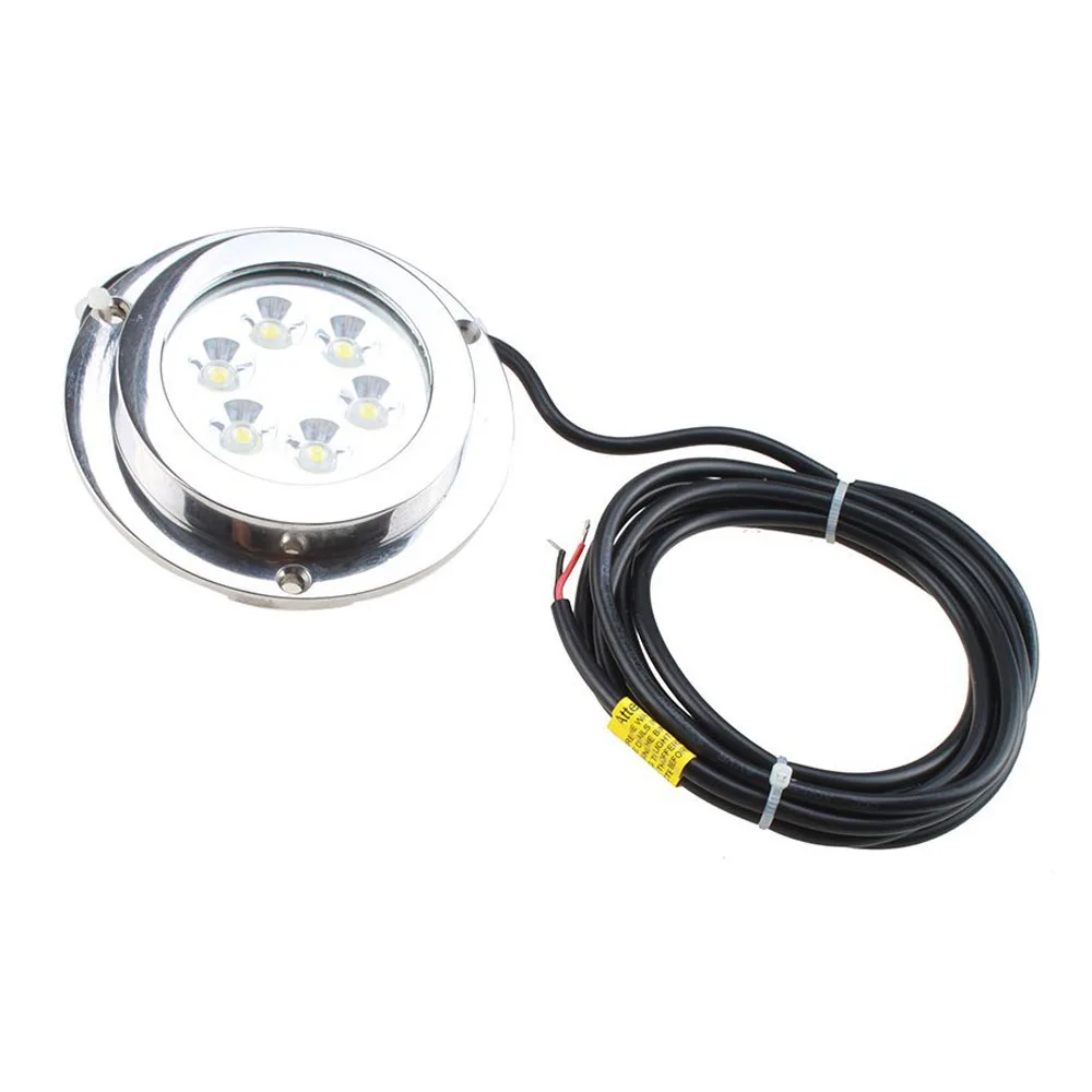 6*2w Blue Stainless Steel IP68 Waterproof LED Marine Underwater Light Boat Yacht light 6*2w Blue Stainless Steel IP68 Waterproof LED Marine Underwater Light Boat Yacht light