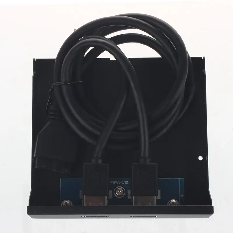 PCI Express E карта 2 порта концентратор адаптер + USB 3 0 Передняя панель 5 Гбит/с высокая