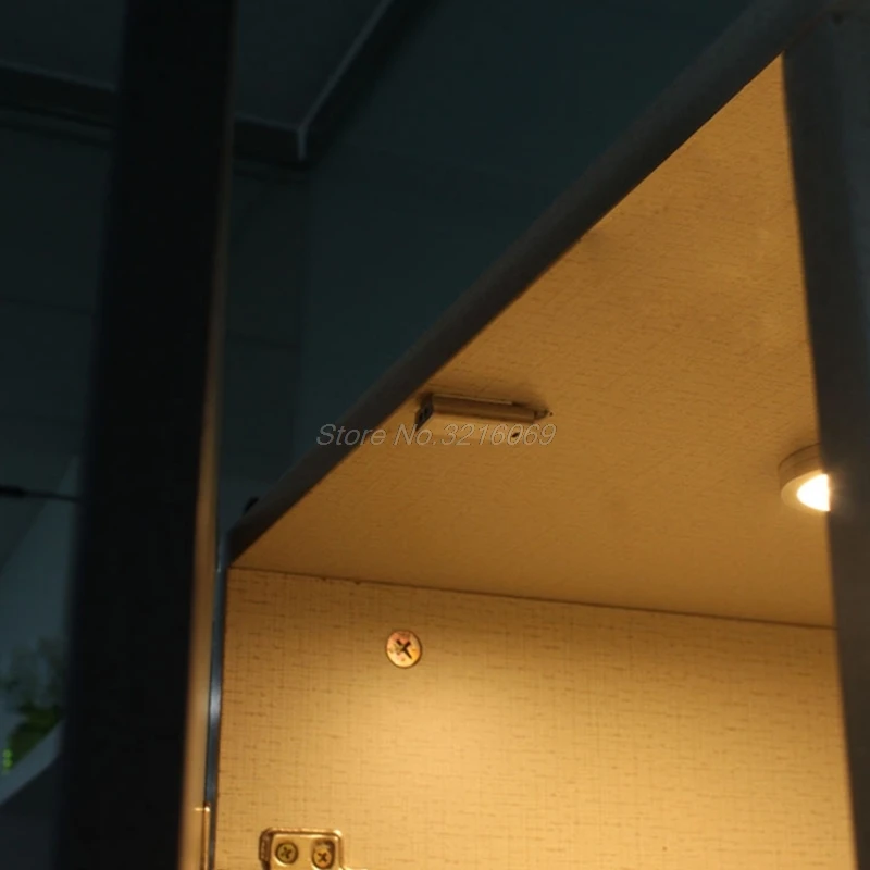 

12V/24V Wardrobe Cabinet Light Switch Infrared Door Control Switch 5A 60W Sensor Sep12 Drop Ship