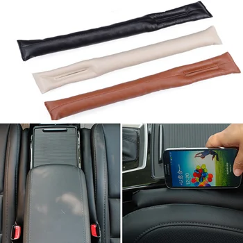 

2pcs Faux Leather Car Seat Gap Pad Fillers for Lada Priora Sedan sport Kalina Granta Vesta X-Ray XRay