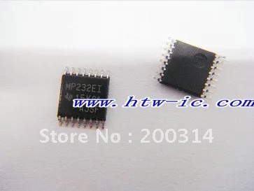 100pcs New original MAX3232EIPW MAX3232 TSSOP-16 3-V TO 5.5-V MULTICHANNEL RS-232 LINE &ampFree Shipping | Электронные