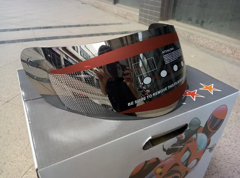 Бренд Malushun смотровой щиток мотоциклетного шлема линзы, лого Jorge Lorenzo шлем, полностью закрывающий лицо зеркальные защитные очки, Росси № 44 шлем анти-УФ линзы из поликарбоната