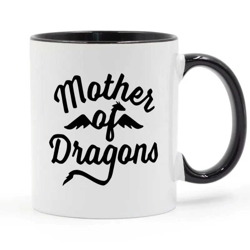 

Mother Of Dragons Coffee Mug Ceramic Cup 11oz