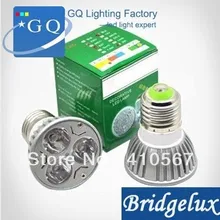 4 шт./лот светодиодный светильник светодиодный чашки 3 Вт MR16 3 Светодиодный точечный светильник лампа Точечный светильник лампы 12v 2 года гарантии