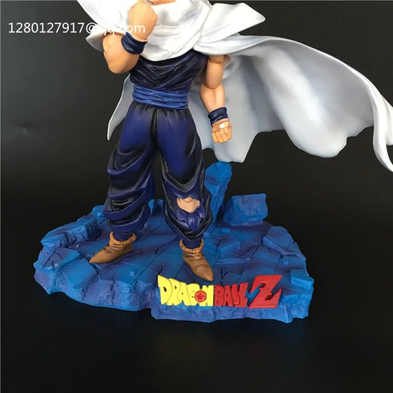 Статуя аниме Dragon Ball Z Son Gohan Super Saiyan 2 GK полная длина портрет резиновая фигурка героя Коллекционная модель игрушки Q346