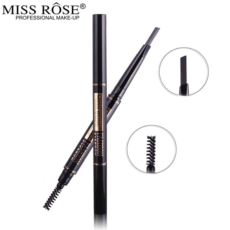 MISS ROSE Brand Professional Double Headed Automatic EyeBrow Pencil