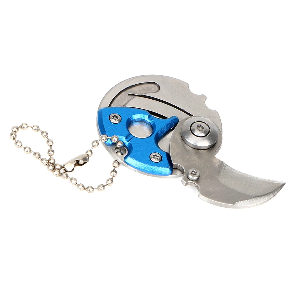 DIYWORK брелок для ключей наборы ручных инструментов походные инструменты для выживания карманный нож EDC Мини складное лезвие самообороны