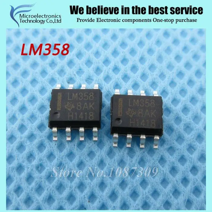 Image 50pcs free shipping LM358 LM358DR SOP8 Operational Amplifiers   Op Amps Dual Low Power new original