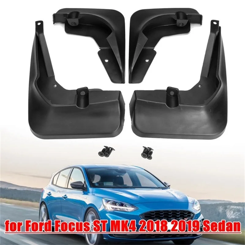Car Mud Flap Mudflaps Splash Decoration FOR Ford Focus MK4 ST Version