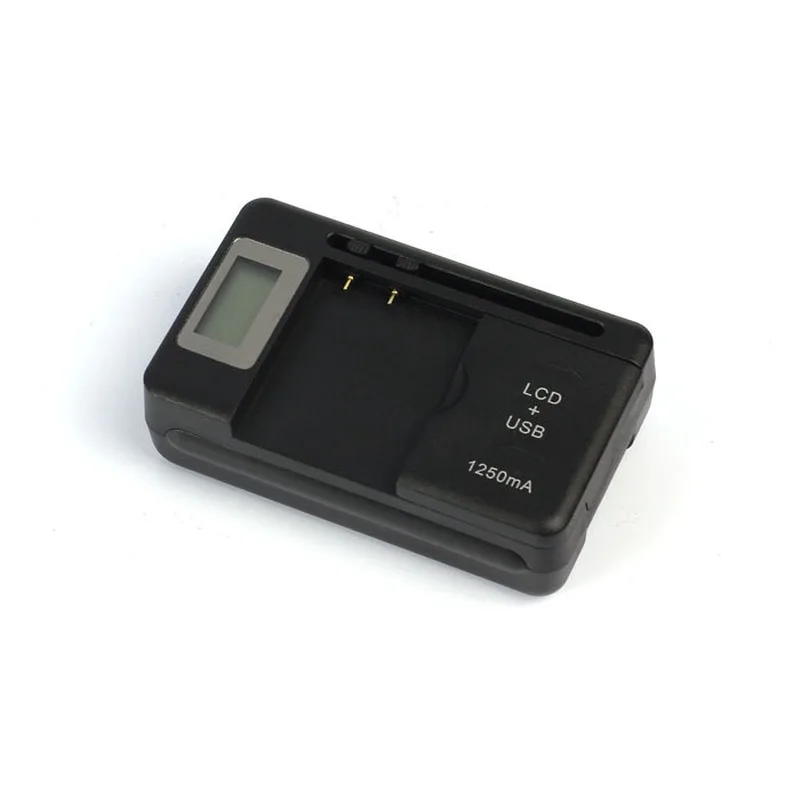 Flogy 3c Store 2018 Новый Универсальный AC 100 240 V США Plug Батарея Зарядное устройство ЖК