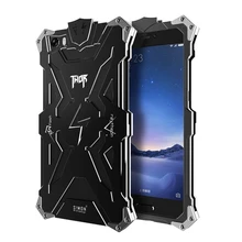 Simon Thor iron man Shockproof Aluminium Metal Frame phone cases For Xiaomi mi3 mi4 mi4i mi4c mi5 mi 5s redmi note 1 2 3 4 case
