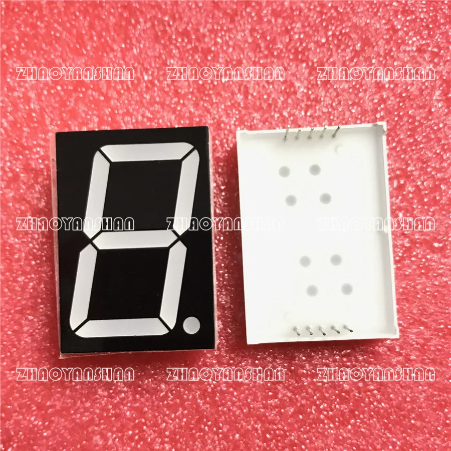

1.5inch 1digit red 8 segment led display 15101AS/15101BS 15011AS/15011BS 10pcs
