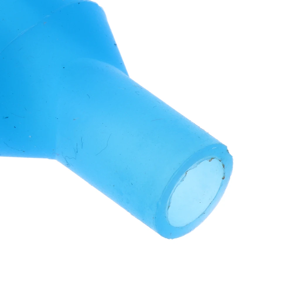 Drink Tube Bite Valve Mouthpiece for Outdoor Sports Backpack Hydration Pack Water Bladder Blue/ Black Hydration water bag Nozzle