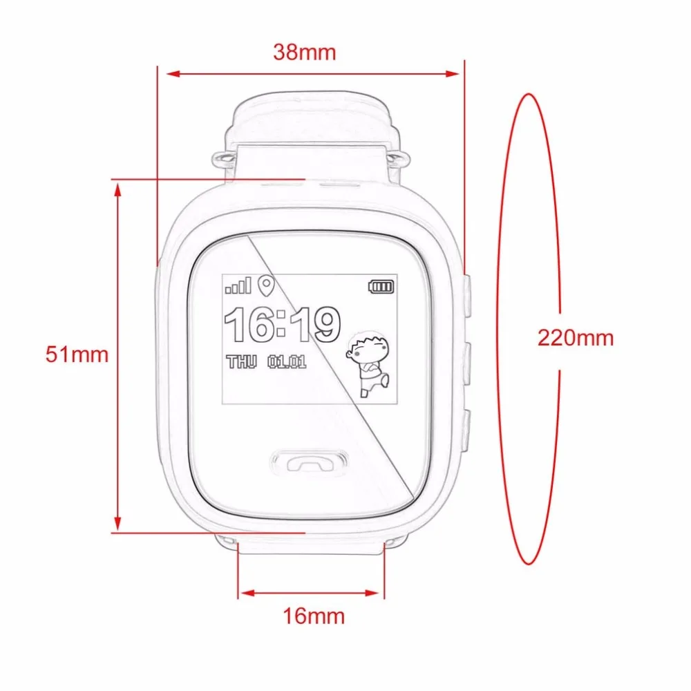 smart watch kids gps12