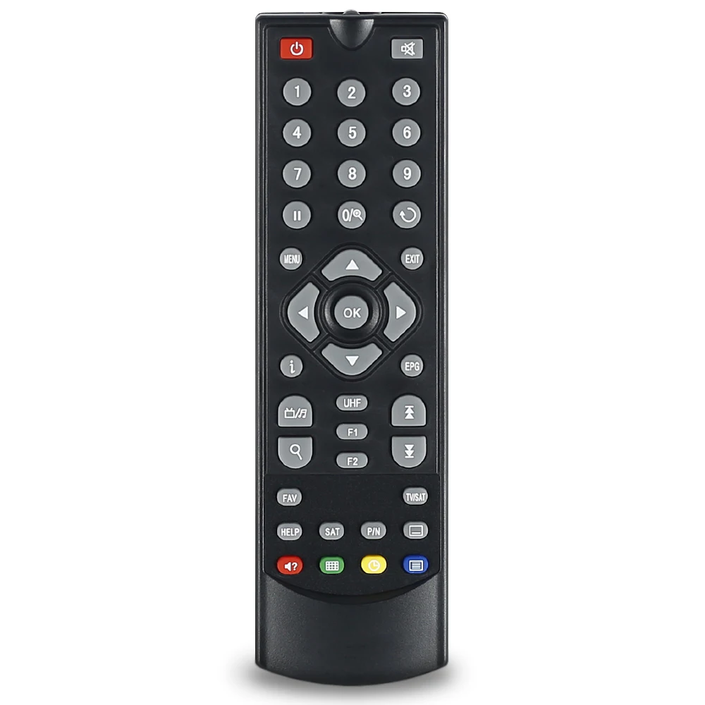 

New remote control suitable for eurosky LORTON GLOBO ORTON 4100/4050 Q-SAT ST-08 ST-09 ST-10 set top box controller
