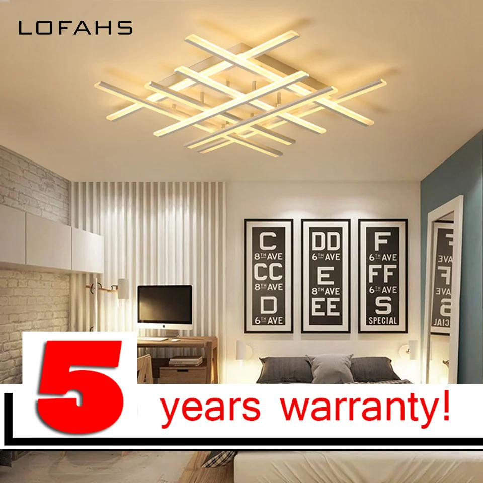 

LOFAHS Modern led chandelier lamp Remote Ceiling chandelier lighting Acrylic fixture abajour luminaria luster avize lutre l