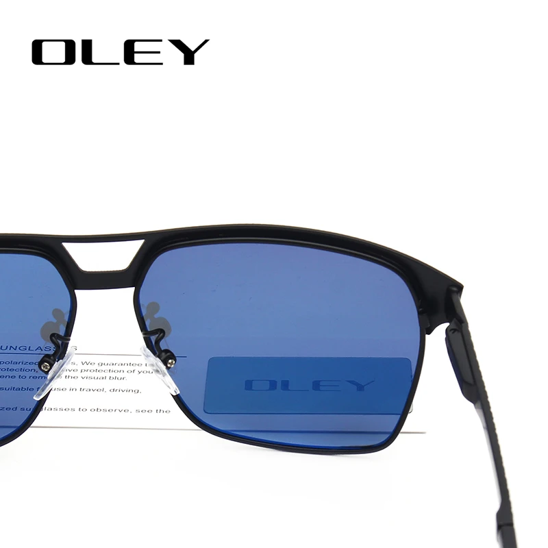 Мужские и женские классические очки OLEY брендовые поляризационные