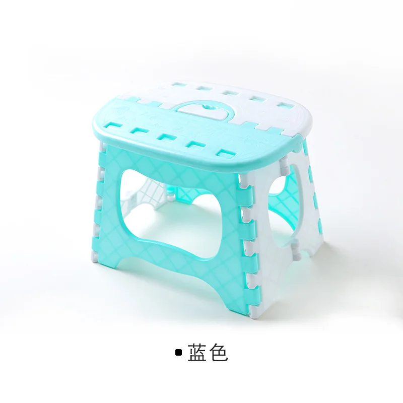

Step Stool for Kids Foldable Fishing Stool Bathroom Children Outdoor Portable Folding Baby Child Stool