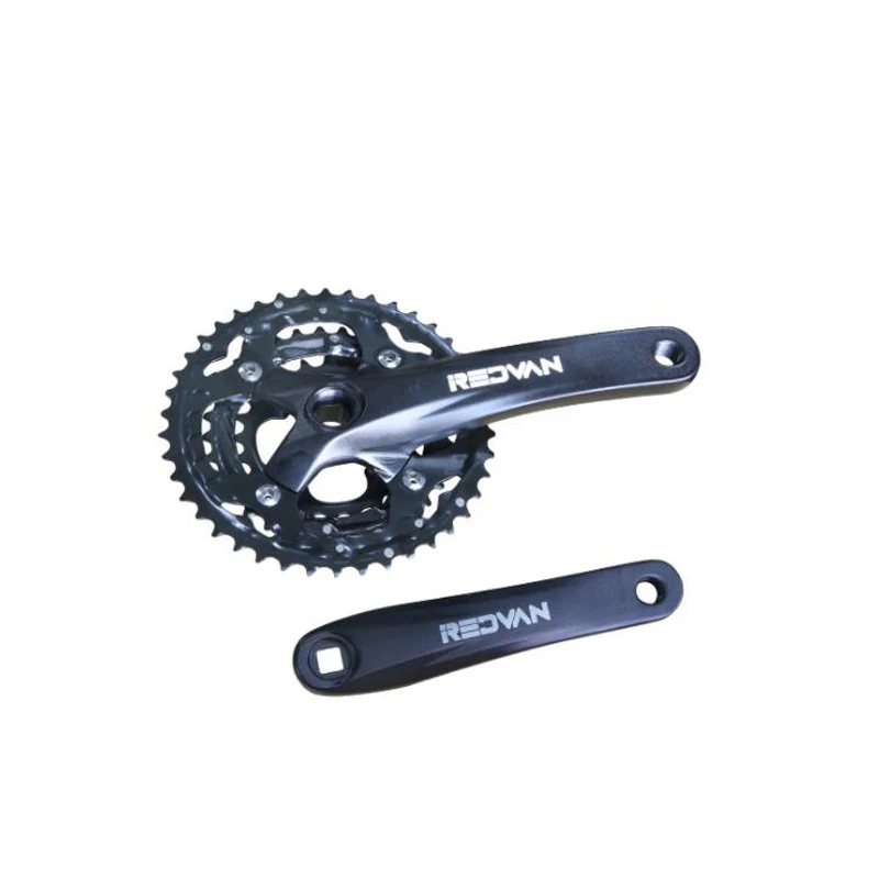 Mountain Bike 27 30-speed Aluminum Alloy Sprocket Road Bike 42 32 24 Toothed Folding Bike Sprocket Crank Bicycle Accessories