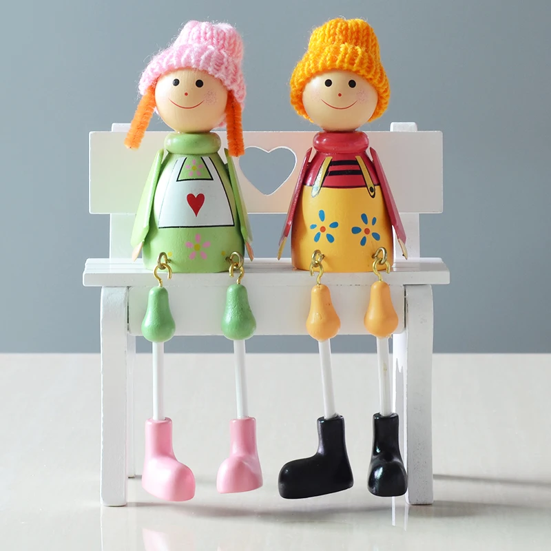 buy rural style fresh home decoration hanging doll ornaments Bookcase shelf children #039;s clothing store not contain chairs WL5141753