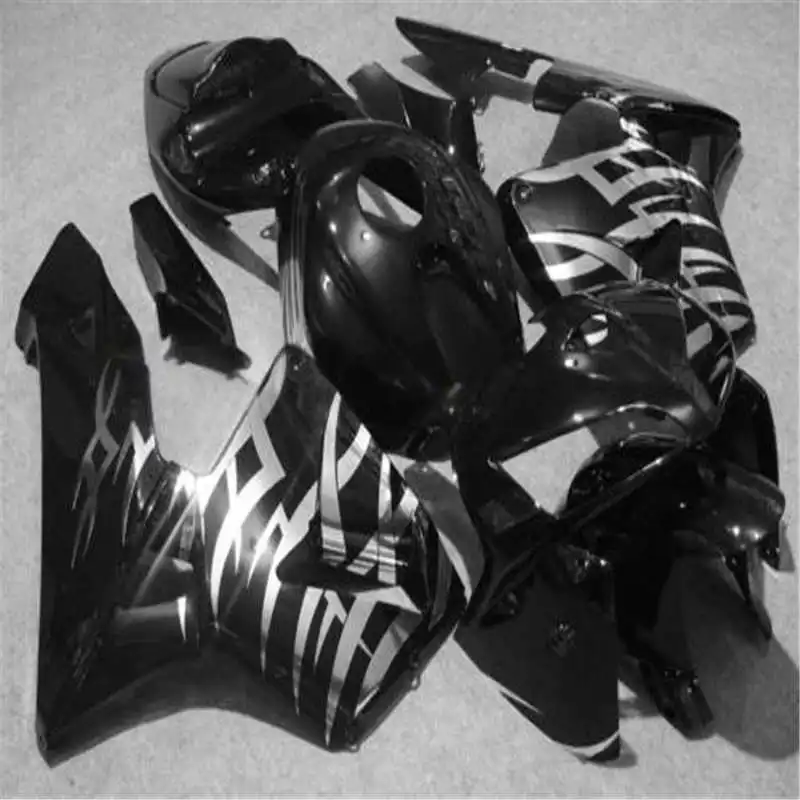 

CBR 600RR 2005 2006 CB600 silver&black Fairings set+gifts injection mold Motorcycle Fairing KIT for CBR600RR F5 05 06