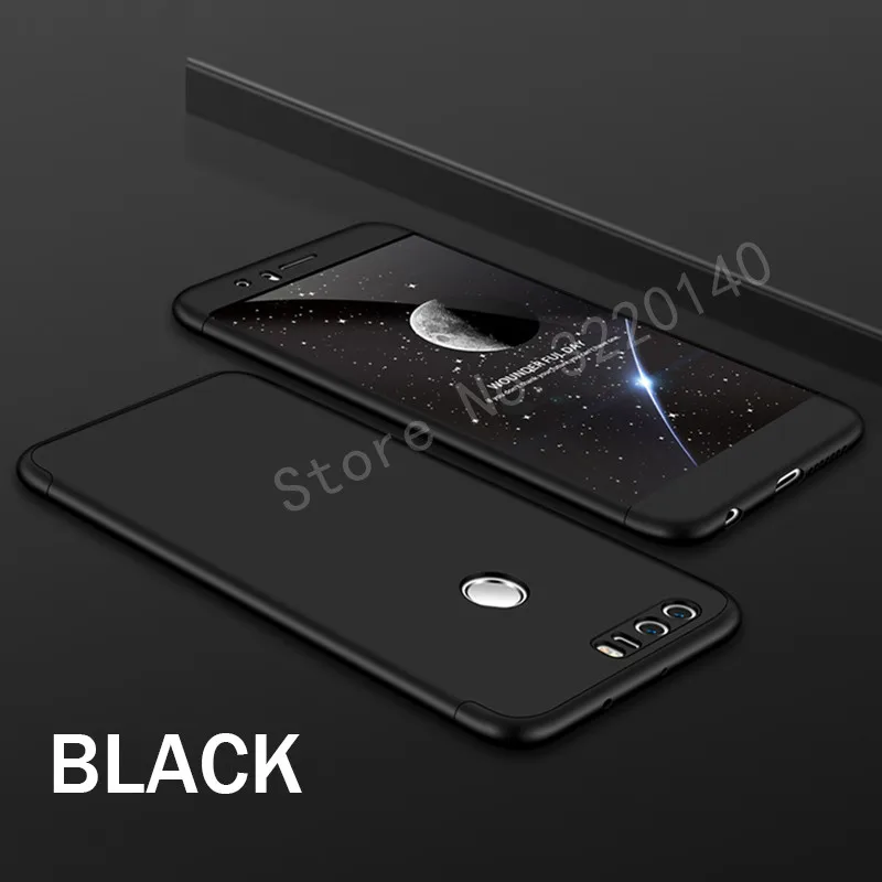 Full Body Armor Hard Back Phone Cover Case For Huawei P9 P10 P10 Plus Case For p8 lite 2017 Shockproof Shell For honor 9 8 lite10